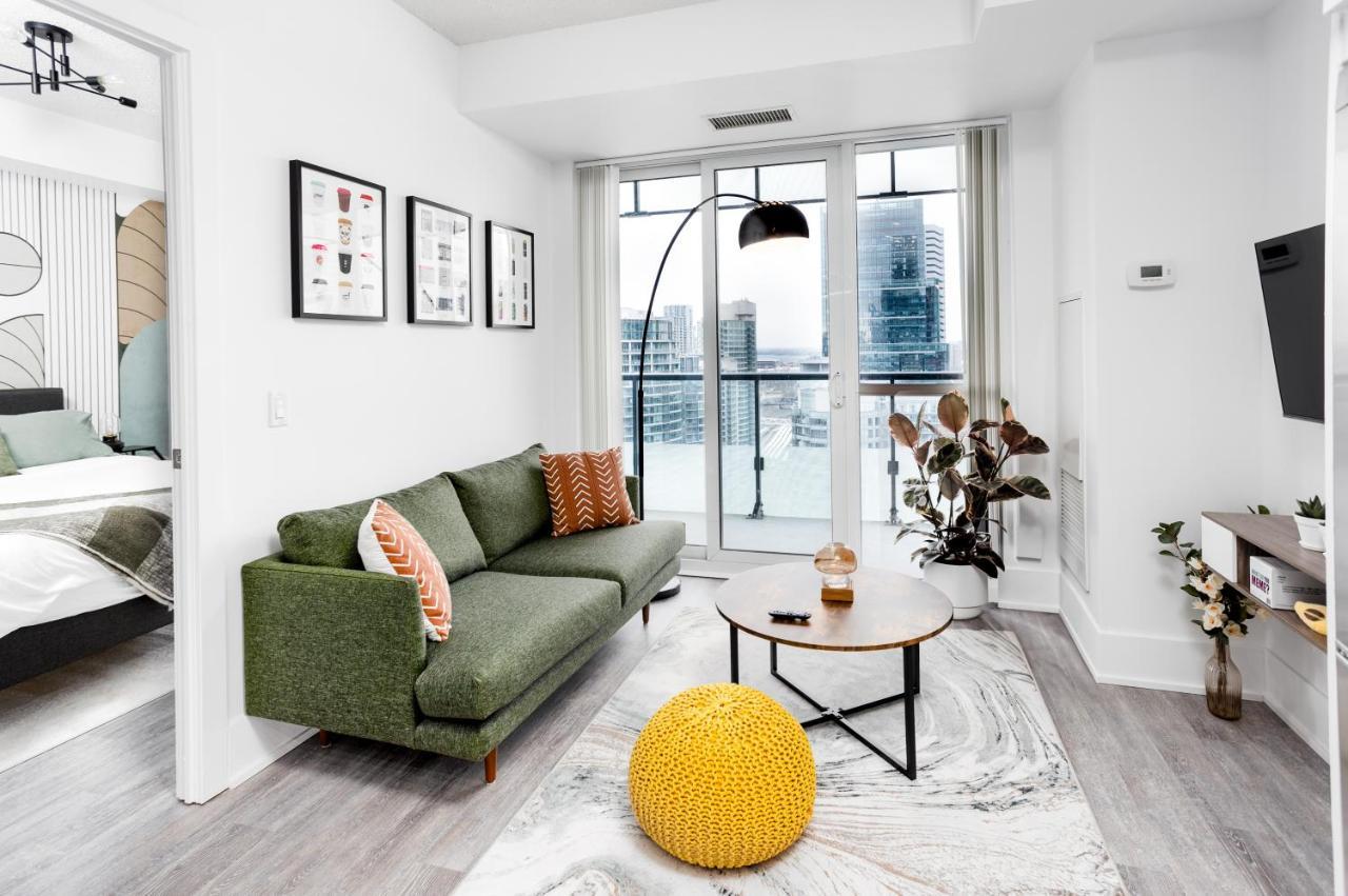 Stylish Suite At 300 Front Street W Toronto Buitenkant foto
