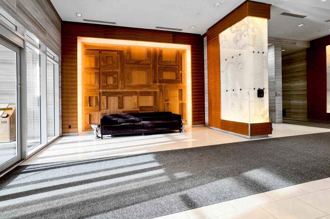 Stylish Suite At 300 Front Street W Toronto Buitenkant foto