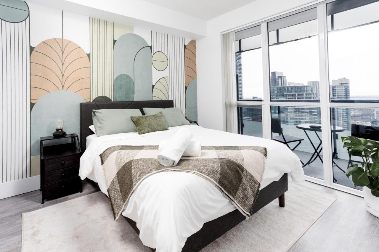 Stylish Suite At 300 Front Street W Toronto Buitenkant foto