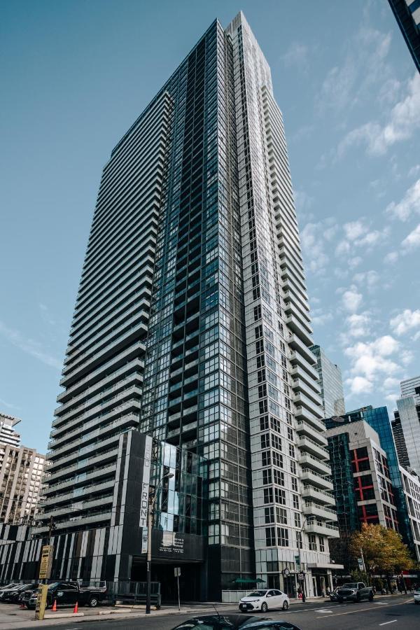 Stylish Suite At 300 Front Street W Toronto Buitenkant foto