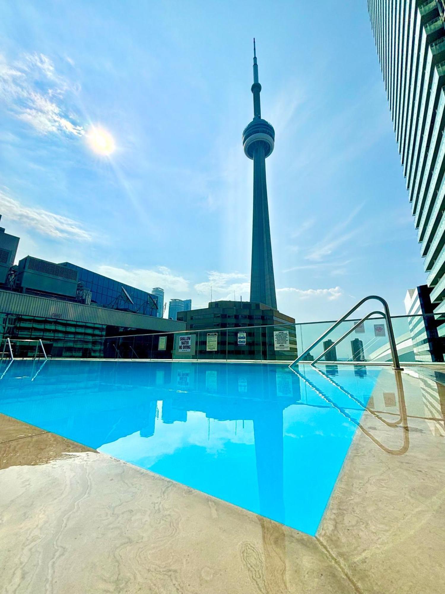 Stylish Suite At 300 Front Street W Toronto Buitenkant foto